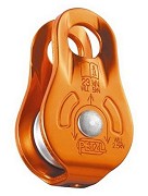 Metal pulley with one wheel