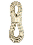 Coil of static rope
