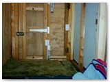 Locked door