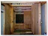 Open door
